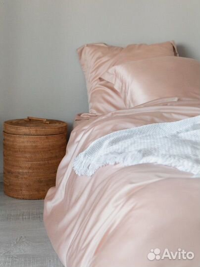 Комплект постельного белья тенсель, лиоцелл, эвкал