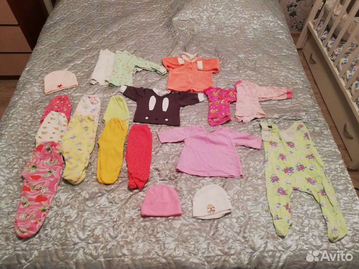 Вещи пакетом на девочку