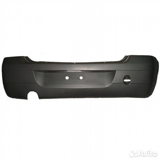 Бампер задний Рено Логан с 2005