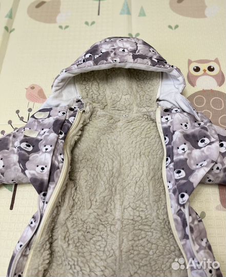 Комбинезон осень-зима 80-86