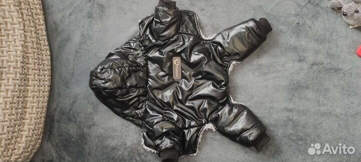 Теплый костюм для собачек