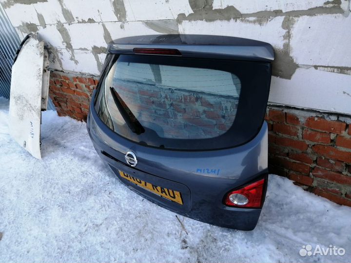 Крышка Багажника Ниссан Кашкай J10 в сборе