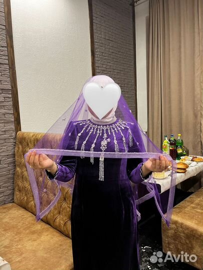 Национальное таджикское платье