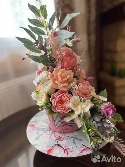 Букет из мыла