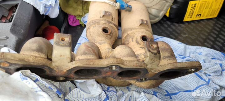Выпускной коллектор форд фокус 3. 1,6 125 лс