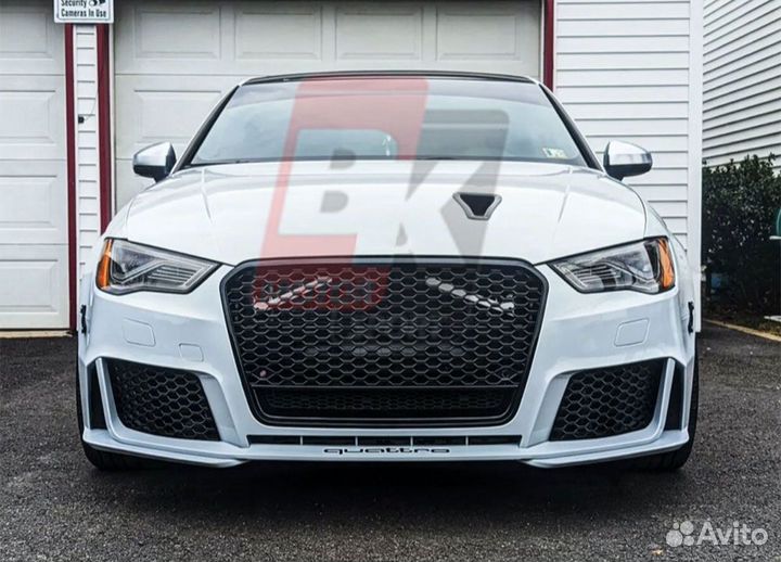Audi A3 8V передний бампер RS3 2012-2016
