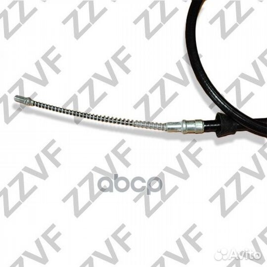 Трос стояночного тормоза VW polo IV (9N1, 9N3)