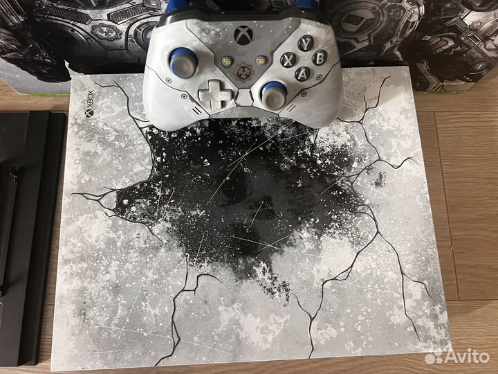 Xbox one x gears of war edition