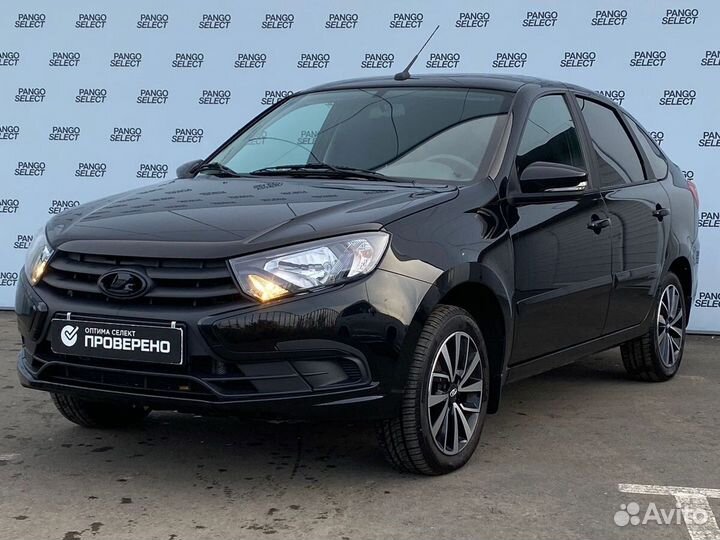 LADA Granta 1.6 МТ, 2023, 9 973 км