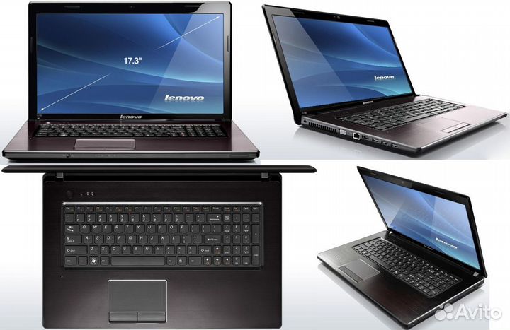 Ноутбук Lenovo G780 I5 4GB GT 630