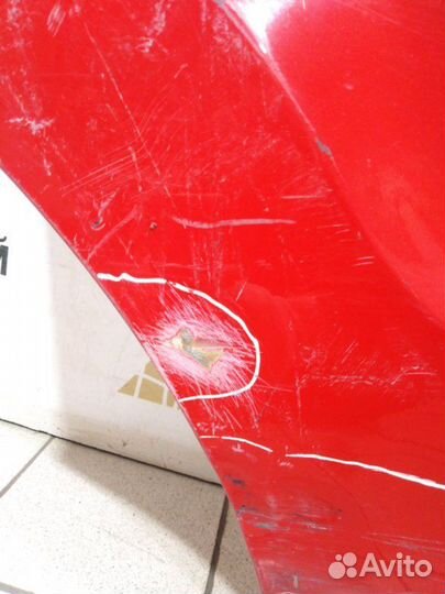 Дверь задняя правая Kia Soul