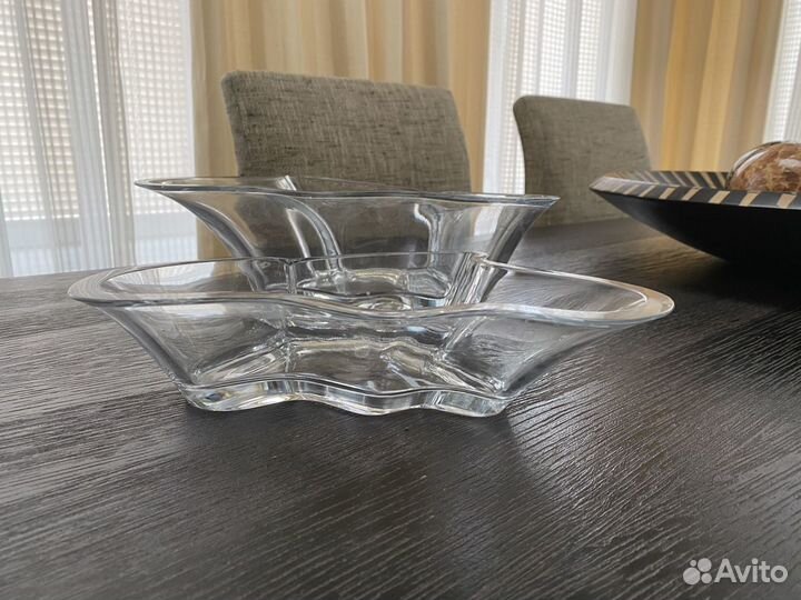 Салатница (ваза) Bohemia