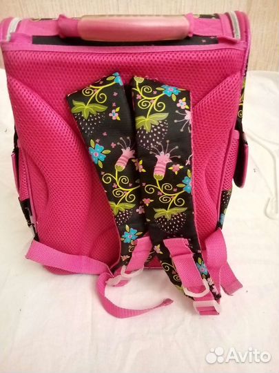 Рюкзак для школьницы б/у