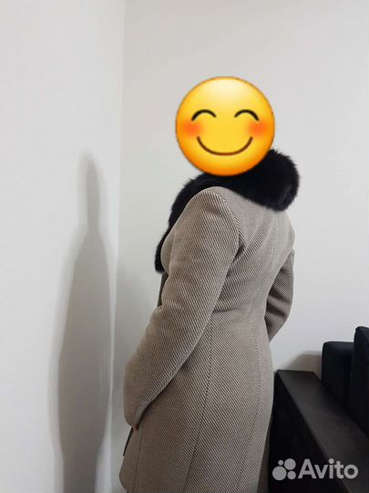 Пальто зимнее женское 46