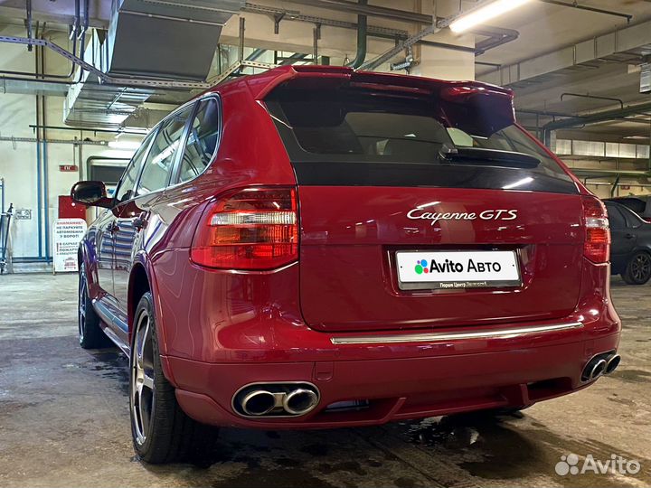 Porsche Cayenne GTS 4.8 AT, 2008, 171 000 км