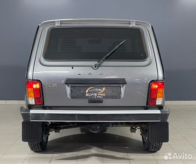 ВАЗ Niva Legend 1.7 МТ, 2022, 40 815 км