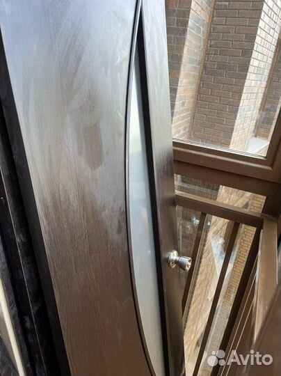 Двери межкомнатные от застройщика