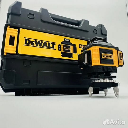 Лазерный уровень Dewalt 16 луч