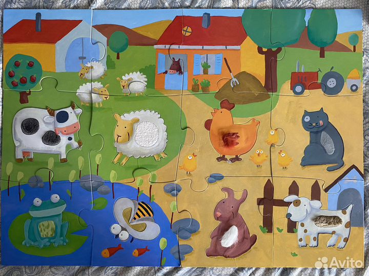 Пазл Djeco Ludanimo детские игры