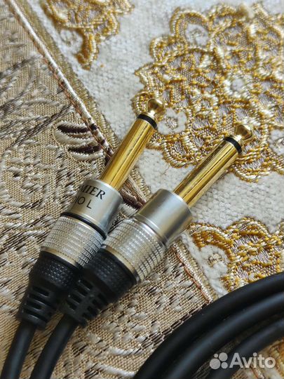 Кабель mini jack - 2 jack