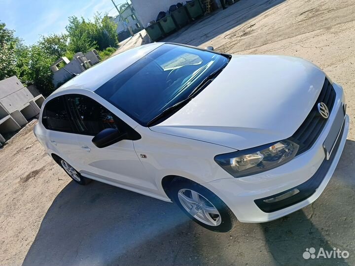 Volkswagen Polo 1.6 МТ, 2017, 170 000 км