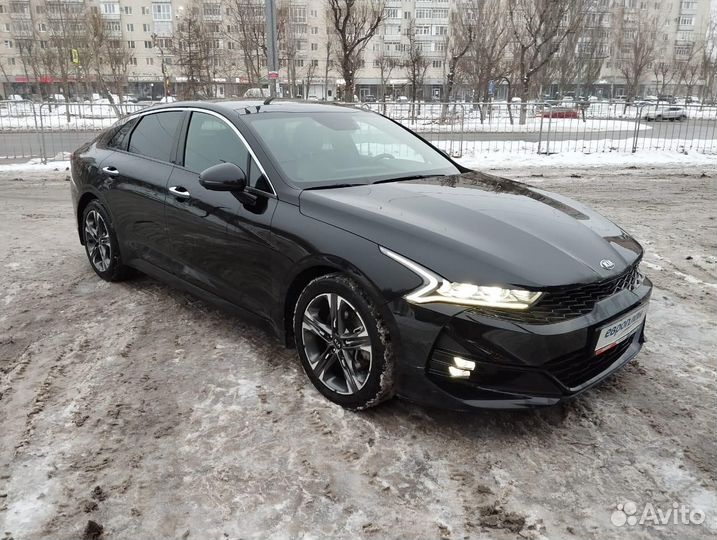 Kia K5 2.5 AT, 2020, 114 952 км