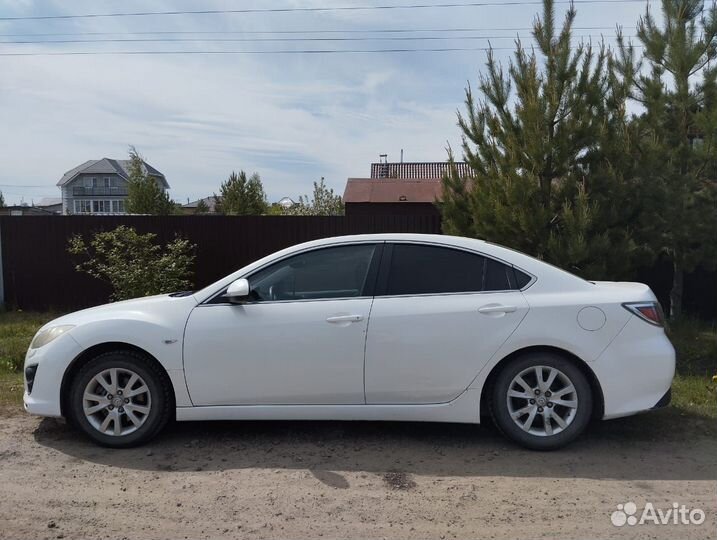 Mazda 6 1.8 МТ, 2010, 280 000 км