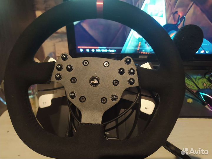 Игровой руль 900 градусов