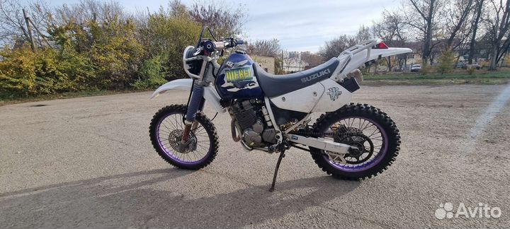 Suzuki djebel 250 XC