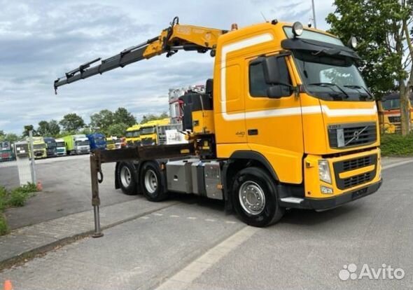 В разборке грузовик Volvo, FH 2008-2013