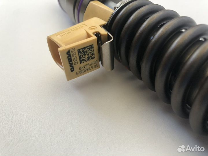 Насос форсунки volvo FH4