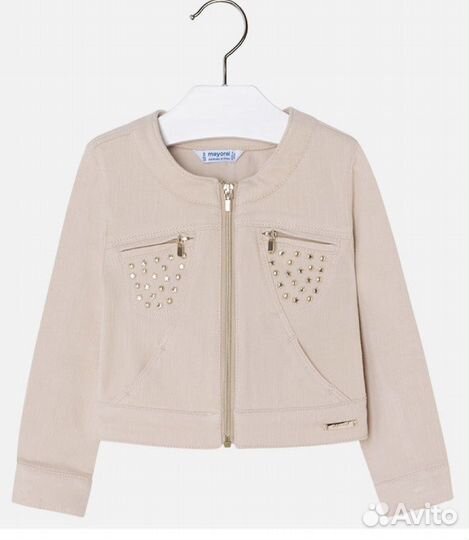 Куртка джинсовая mayoral 104 - 110