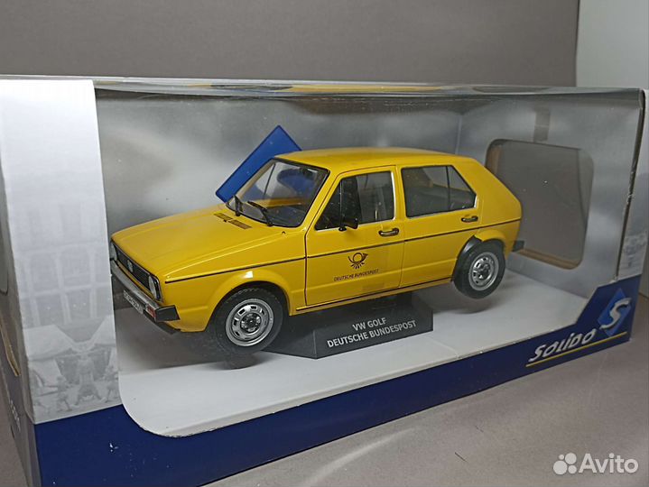 Volkswagen Golf 1:18 Solido