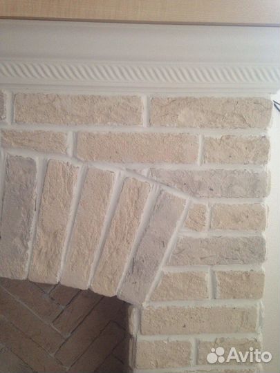 Декоративный кирпич из гипса (Камень-Альба)