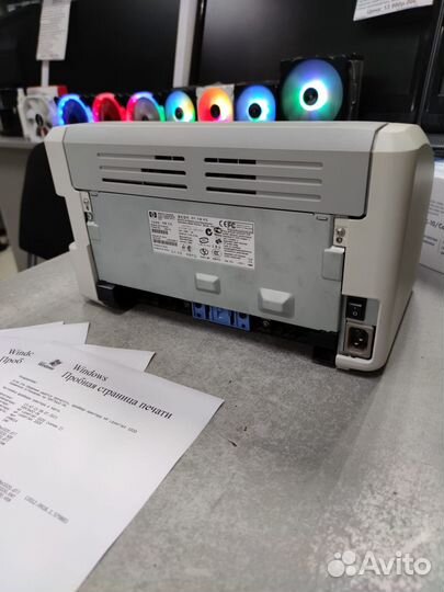 Принтер лазерный HP LaserJet 1020