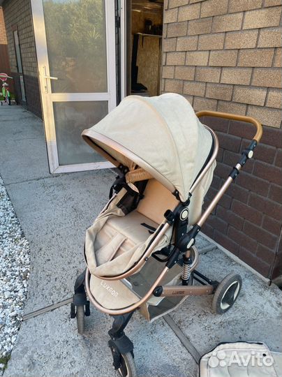 Коляска luxmom 3 в 1