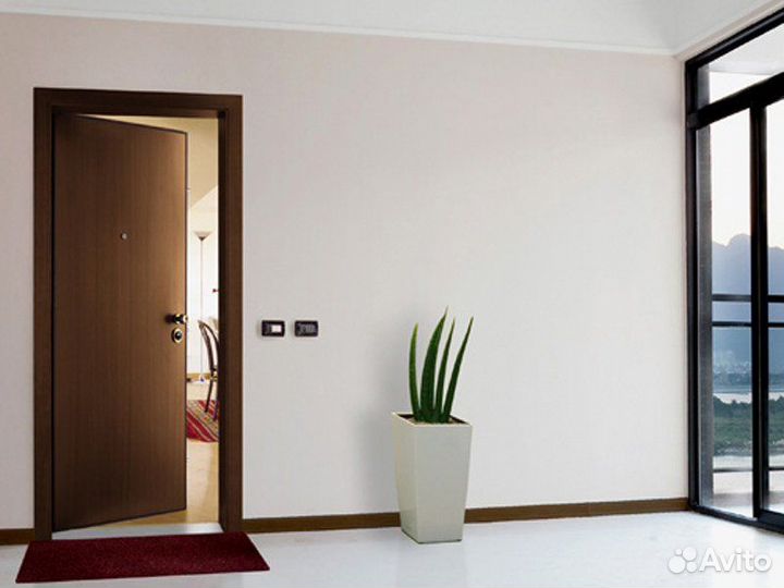 Любые входные двери с внутренним открыванием