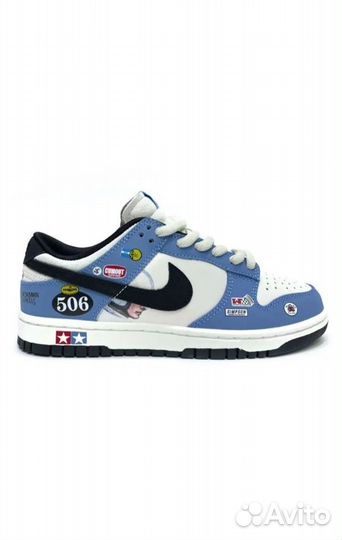 Кроссовки Nike dunk LOW Retro Beetle р.43 новые