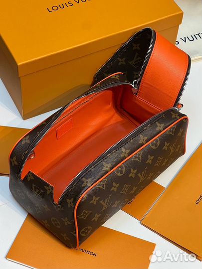 Косметичка louis vuitton orange