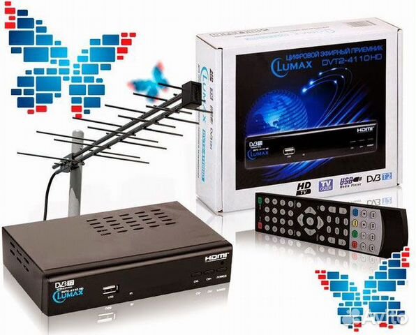 Антенны. Приставки Тв. Усилители