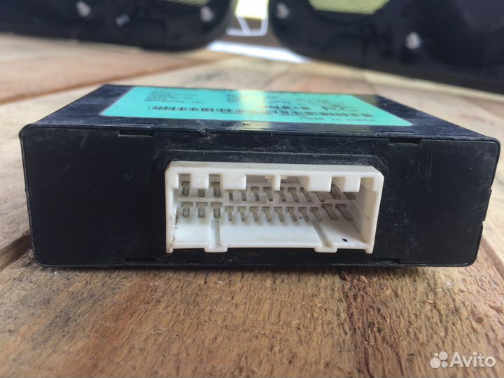 Штатная сигнализация Chevrolet Lacetti 2008г