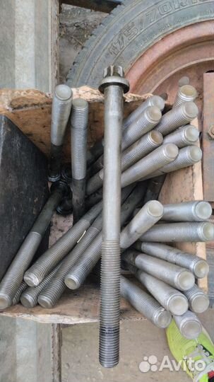 Болты ГБЦ man