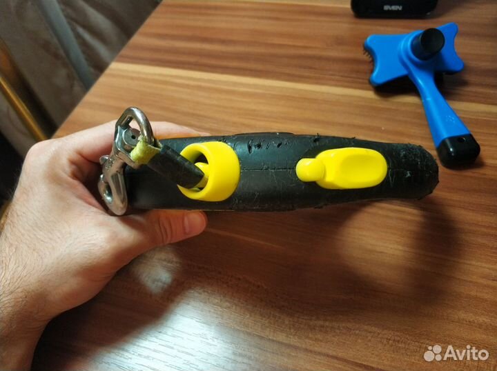 Поводок-рулетка для собак flexi