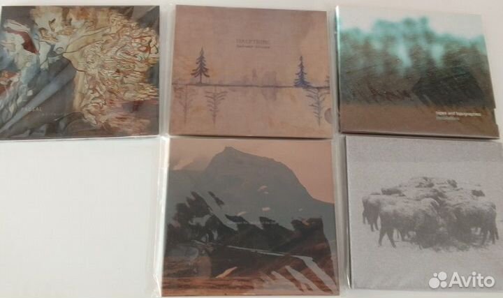 Ambient Downtempo Drone CD Audio Аудио