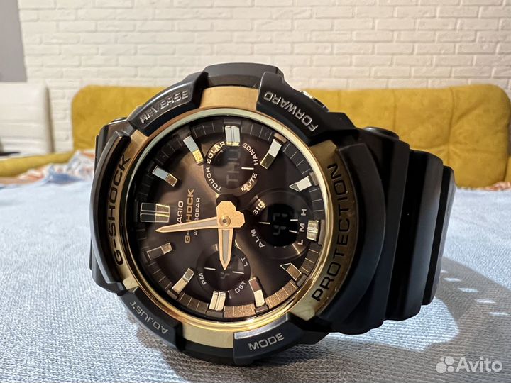 Наручные часы Casio G-shock GAS-100G-1A