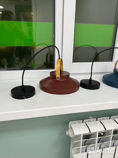 Подвесные лампы для дома или салона лофт