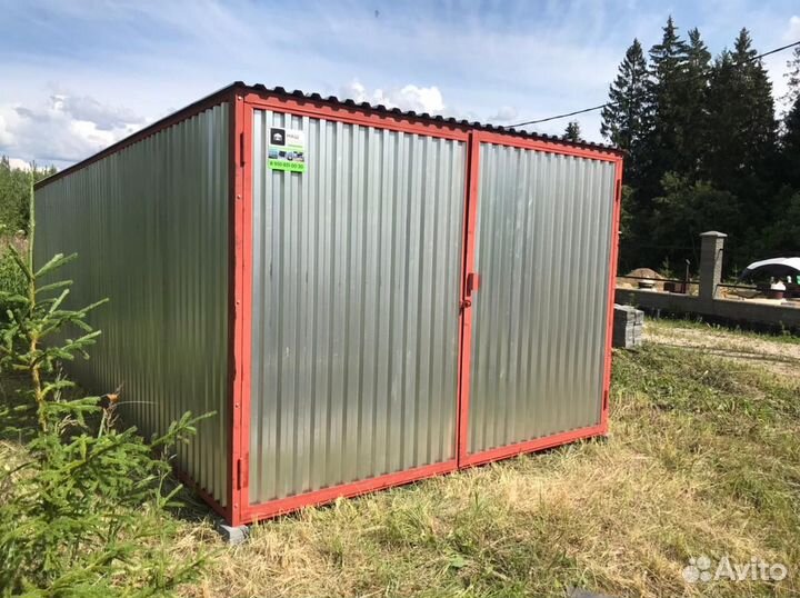 Хозблок для дачи / гараж /сарай