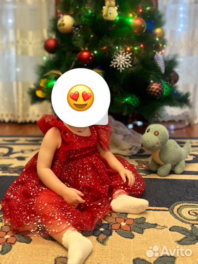 Платье на 1 годик