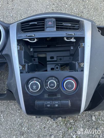 Торпеда, панель Datsun On-Do, Mi-Do, LADA Kalina