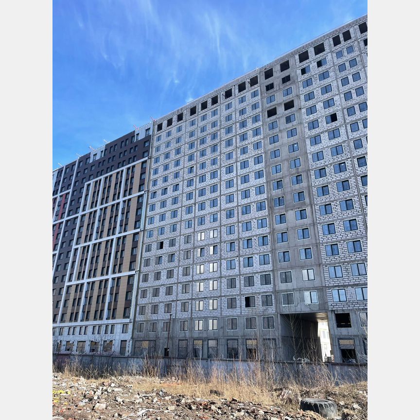 Апартаменты-студия, 23,5 м², 16/17 эт.